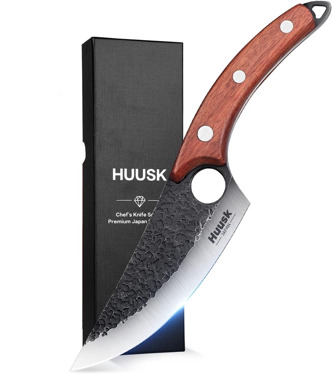Huusk Viking Hand Forged Boning Knife