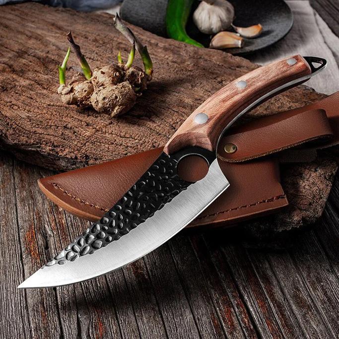 Huusk Viking Knives Hand Forged Boning Knife