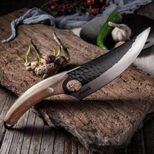 Huusk Viking Knives Hand Forged Boning Knife